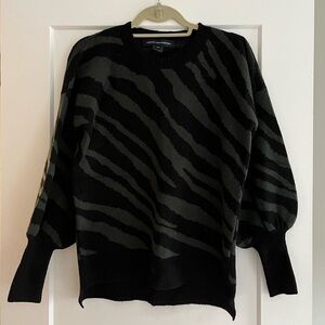 French Connection Printed Sweater